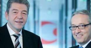 Paul Herzfeld und Josef Leutgeb; Bild: Casinos Austria International